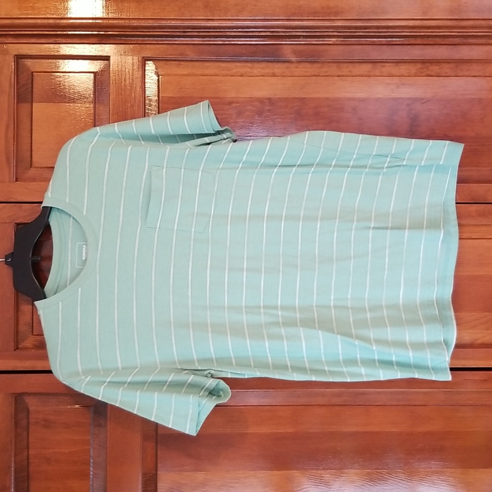 Sonoma Teal striped tshirt
